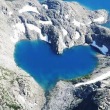 Heart-Shaped Shimshal Lake in Hunza Valley