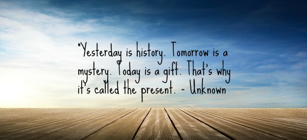 Today-is-a-present-quote